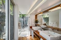 clean lavatory in Saint Barth Villa Lenalee luxury holiday home, vacation rental