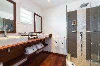 clean bathroom in Saint Barth Villa Lenalee luxury holiday home, vacation rental