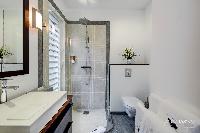 cool rain shower in Saint Barth Villa Lenalee luxury holiday home, vacation rental