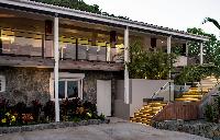 awesome exterior of Saint Barth Villa Lenalee luxury holiday home, vacation rental