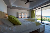 clean bed sheets in Saint Barth Villa Amethyste luxury holiday home, vacation rental