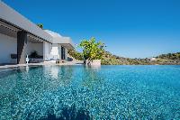 amazing pool og Saint Barth Villa Amethyste luxury holiday home, vacation rental