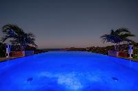 cool swimming pool of Saint Barth Villa Amethyste luxury holiday home, vacation rental