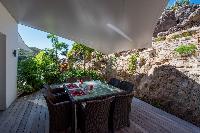 well-appointed Saint Barth Villa Amethyste luxury holiday home, vacation rental