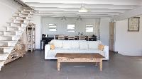 cool multilevel Saint Barth Villa Eole luxury holiday home, vacation rental