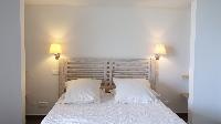 clean bed sheets in Saint Barth Villa Eole luxury holiday home, vacation rental