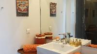 clean lavatory in Saint Barth Villa Eole luxury holiday home, vacation rental