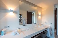 clean lavatory in Saint Barth Villa My Way luxury holiday home, vacation rental