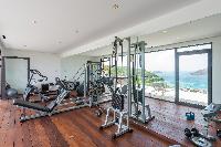 nice gym of Saint Barth Villa My Way luxury holiday home, vacation rental