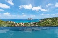 cool infinity pool of Saint Barth Villa My Way luxury holiday home, vacation rental