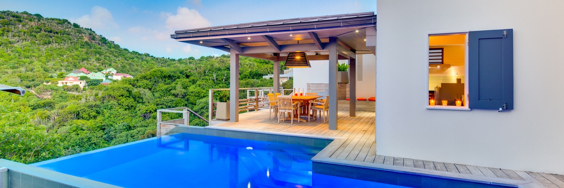 Saint Barth Villa - Datcha