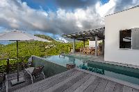 nifty swimming pool of Saint Barth Villa Datcha luxury holiday home, vacation rental