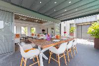 fancy Saint Barth Villa Lagon Vert luxury holiday home, vacation rental
