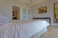 clean bed sheets in Saint Barth Villa Petit Lagon luxury holiday home, vacation rental