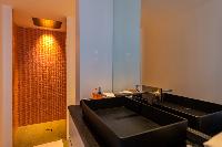 clean bathroom in Saint Barth Villa Seven luxury holiday home, vacation rental