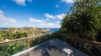 splendid view from Saint Barth Villa Au Rêve luxury holiday home, vacation rental