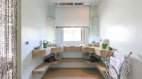 elegant bathroom in Saint Barth Villa Au Rêve luxury holiday home, vacation rental