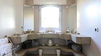 nice bathroom in Saint Barth Villa Au Rêve luxury holiday home, vacation rental