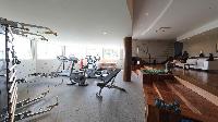 cool gym in Saint Barth Villa Au Rêve luxury holiday home, vacation rental