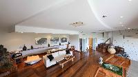 fabulous living room of Saint Barth Villa Au Rêve luxury holiday home, vacation rental