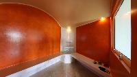 fabulous steam room in Saint Barth Villa Au Rêve luxury holiday home, vacation rental