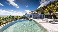 awesome pool of Saint Barth Villa Au Rêve luxury holiday home, vacation rental