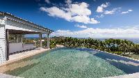 amazing pool of Saint Barth Villa Au Rêve luxury holiday home, vacation rental