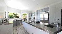 cool kitchen of Saint Barth Villa Au Rêve luxury holiday home, vacation rental