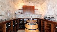 cool cellar of Saint Barth Villa Au Rêve luxury holiday home, vacation rental