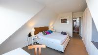 fresh bedroom linens in Saint Barth Villa Casa Tigre luxury holiday home, vacation rental