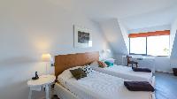 fresh bed sheets in Saint Barth Villa Casa Tigre luxury holiday home, vacation rental