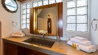 clean bathroom in Saint Barth Villa Casa Tigre luxury holiday home, vacation rental