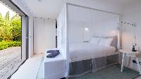 adorable bedroom in Saint Barth Villa Casa Tigre luxury holiday home, vacation rental