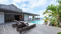cool swimming pool of Saint Barth Villa Casa Tigre luxury holiday home, vacation rental
