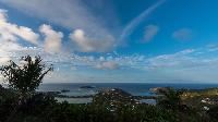 beautiful view from Saint Barth Villa Casa Tigre luxury holiday home, vacation rental