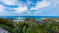 beautiful sea view from Saint Barth Villa Casa Tigre luxury holiday home, vacation rental