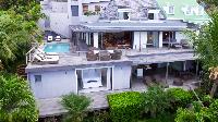 amazing exterior of Saint Barth Villa Casa Tigre luxury holiday home, vacation rental