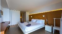 clean bedroom linens in Saint Barth Villa Casa Tigre luxury holiday home, vacation rental
