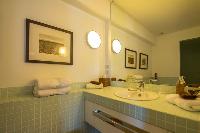 cool lavatory in Saint Barth Villa La Maison Sur Le Port luxury holiday home, vacation rental