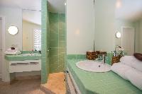 neat lavatory in Saint Barth Villa La Maison Sur Le Port luxury holiday home, vacation rental