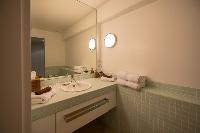 nice lavatory in Saint Barth Villa La Maison Sur Le Port luxury holiday home, vacation rental