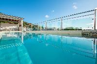 cool pool of Saint Barth Villa La Maison Sur Le Port luxury holiday home, vacation rental