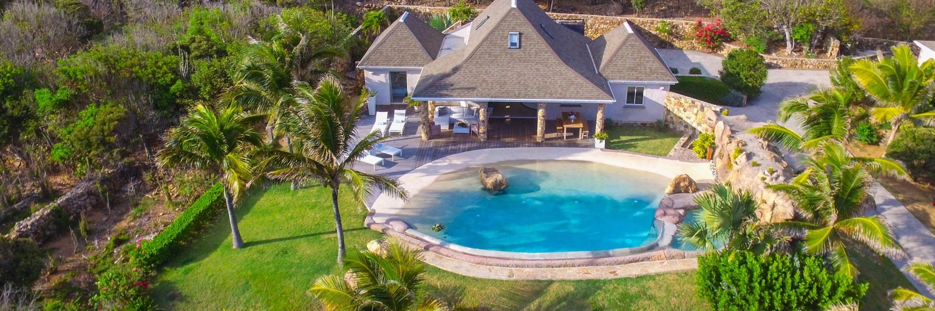 Saint Barth - Villa La Roche Dans l'Eau