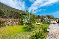 cool garden of Saint Barth Villa La Roche Dans l'Eau luxury holiday home, vacation rental