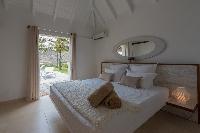 delightful bedroom in Saint Barth Villa La Roche Dans l'Eau luxury holiday home, vacation rental