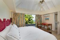 clean bedroom linens in Saint Barth Villa Lagon Bleu luxury holiday home, vacation rental