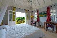 sunny and airy Saint Barth Villa Lagon Jaune luxury holiday home, vacation rental