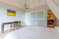 adorable bedroom in Saint Barth Villa Lagon Jaune luxury holiday home, vacation rental