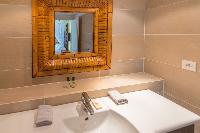 nice lavatory in Saint Barth Villa Lagon Jaune luxury holiday home, vacation rental