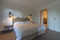 clean bed sheets in Saint Barth Villa Lagon Jaune luxury holiday home, vacation rental